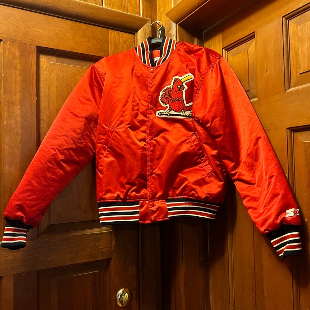 Vintage STL Cardinals bomber